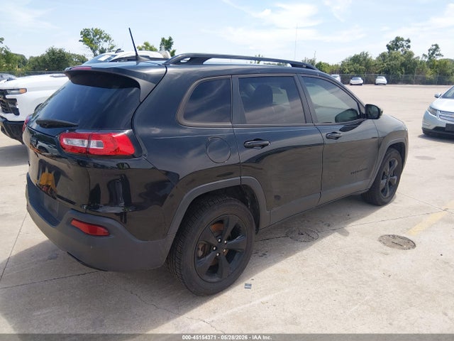 Продажа на аукционе авто 2016 Jeep Cherokee High Altitude, vin: 1C4PJMDB5GW366476, номер лота: 45154371