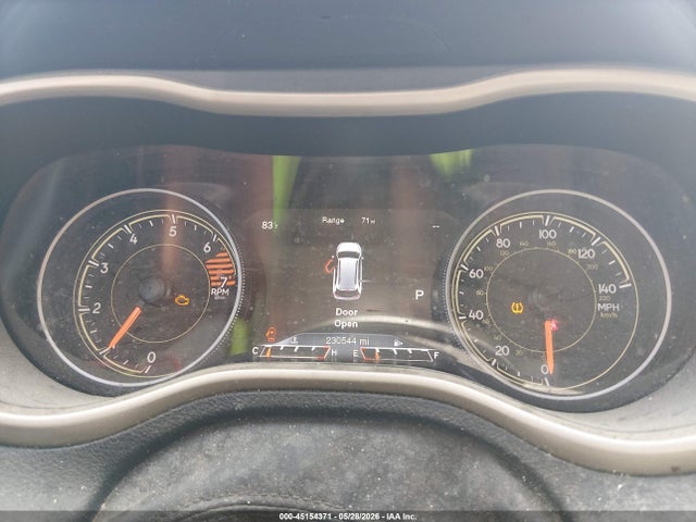 Продажа на аукционе авто 2016 Jeep Cherokee High Altitude, vin: 1C4PJMDB5GW366476, номер лота: 45154371