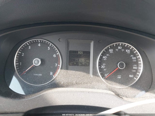 Продажа на аукционе авто 2012 Volkswagen Jetta 2.5l Se, vin: 3VWDP7AJ2CM397173, номер лота: 45154374