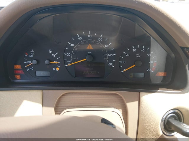 Продаж на аукціоні авто 2001 Mercedes-benz E 430, vin: WDBJF70JX1B197588, номер лоту: 45154378