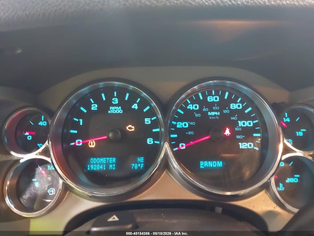 2011 Chevrolet Silverado 1500 Lt მანქანა იყიდება აუქციონზე, vin: 1GCRKSE33BZ126304, აუქციონის ნომერი: 45154386