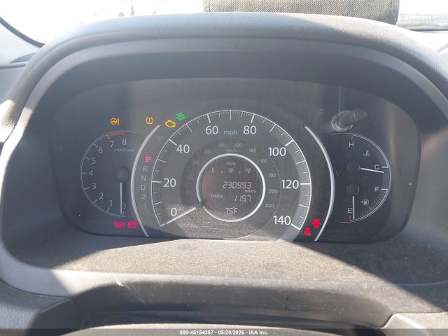Продажа на аукционе авто 2012 Honda Cr-v Ex-l, vin: 2HKRM4H75CH634271, номер лота: 45154387