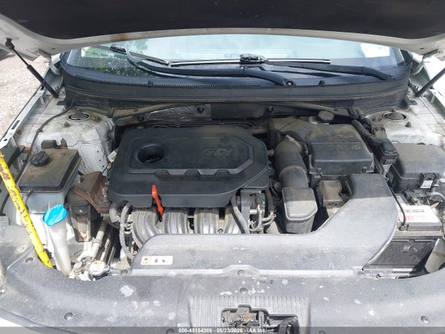 Продажа на аукционе авто 2015 Hyundai Sonata Se, vin: 5NPE24AF3FH043186, номер лота: 45154388