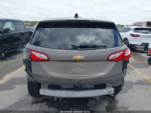 Chevrolet EQUINOX LT 2018 3GNAXJEV5JL114629 Image 17