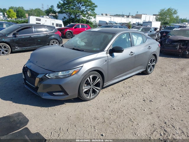 Aukcja sprzedaży 2022 Nissan Sentra Sr Xtronic Cvt, vin: 3N1AB8DV2NY319239, numer aukcji: 45154402