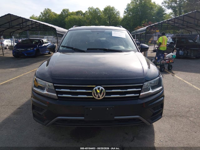Auction sale of the 2019 Volkswagen Tiguan 2.0t S, vin: 3VV0B7AX2KM095399, lot number: 45154403