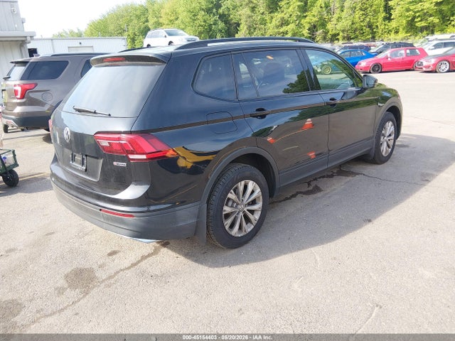 Auction sale of the 2019 Volkswagen Tiguan 2.0t S, vin: 3VV0B7AX2KM095399, lot number: 45154403