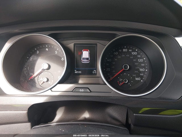 Auction sale of the 2019 Volkswagen Tiguan 2.0t S, vin: 3VV0B7AX2KM095399, lot number: 45154403