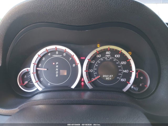 45154406 :رقم المزاد ، JH4CU2F80CC023337 vin ، 2012 Acura Tsx 2.4 مزاد بيع