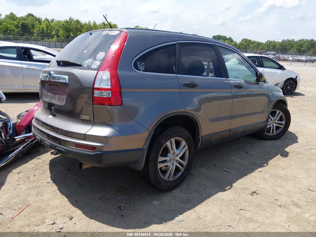 2010 Honda Cr-v Ex მანქანა იყიდება აუქციონზე, vin: 5J6RE3H50AL033326, აუქციონის ნომერი: 45154410