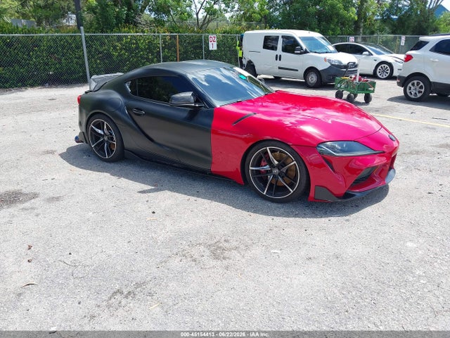 Продажа на аукционе авто 2022 Toyota Gr Supra 3.0 Premium, vin: WZ1DB0C00NW046327, номер лота: 45154413