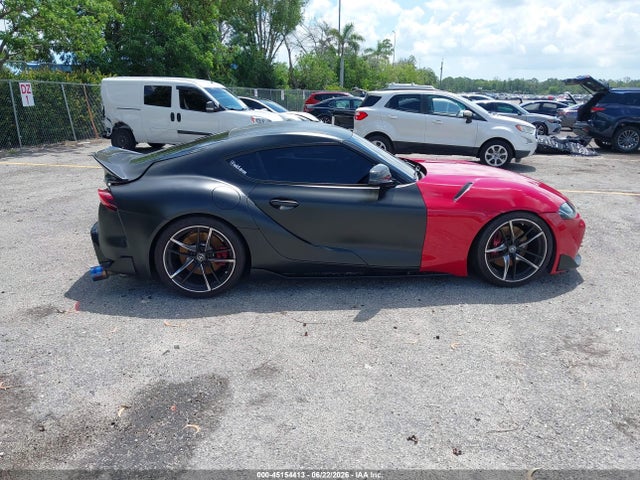 Aukcja sprzedaży 2022 Toyota Gr Supra 3.0 Premium, vin: WZ1DB0C00NW046327, numer aukcji: 45154413