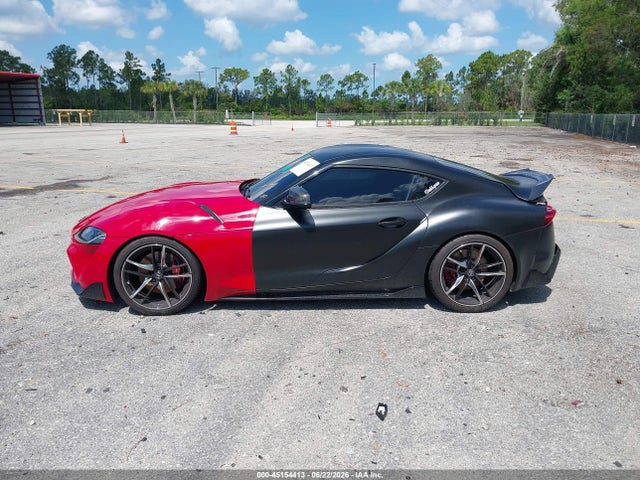 Aukcja sprzedaży 2022 Toyota Gr Supra 3.0 Premium, vin: WZ1DB0C00NW046327, numer aukcji: 45154413