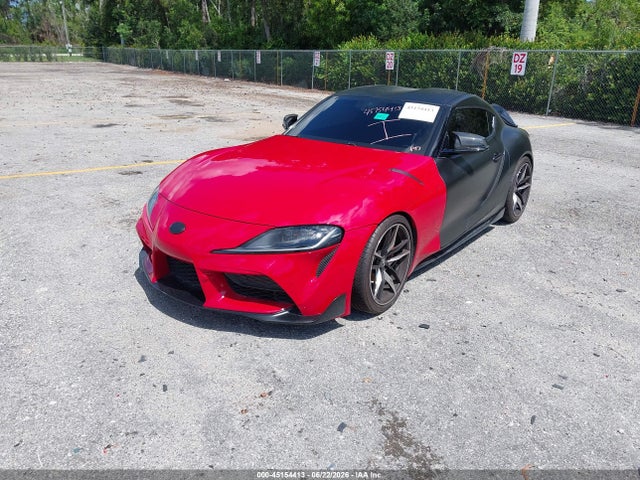 Aukcja sprzedaży 2022 Toyota Gr Supra 3.0 Premium, vin: WZ1DB0C00NW046327, numer aukcji: 45154413