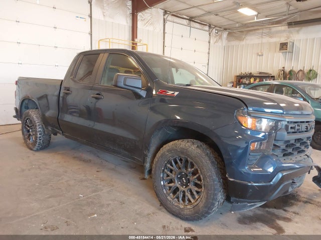 Auction sale of the 2023 Chevrolet Silverado 1500 4wd  Standard Bed Wt, vin: 1GCRDAED8PZ137240, lot number: 45154414