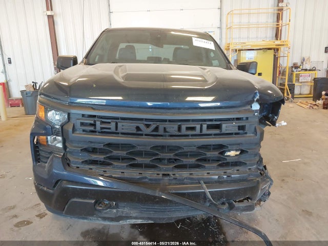 Продаж на аукціоні авто 2023 Chevrolet Silverado 1500 4wd  Standard Bed Wt, vin: 1GCRDAED8PZ137240, номер лоту: 45154414