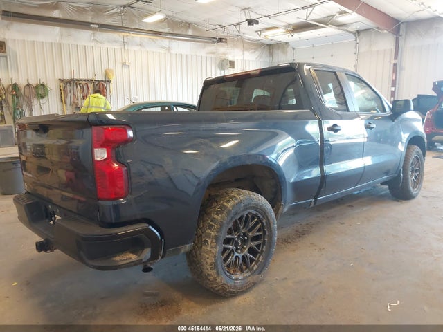 Продаж на аукціоні авто 2023 Chevrolet Silverado 1500 4wd  Standard Bed Wt, vin: 1GCRDAED8PZ137240, номер лоту: 45154414