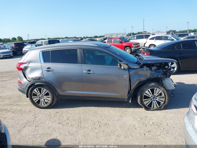 2016 Kia Sportage Ex მანქანა იყიდება აუქციონზე, vin: KNDPC3AC8G7840206, აუქციონის ნომერი: 45154415