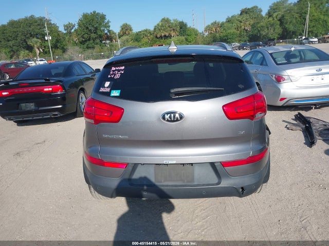 2016 Kia Sportage Ex მანქანა იყიდება აუქციონზე, vin: KNDPC3AC8G7840206, აუქციონის ნომერი: 45154415
