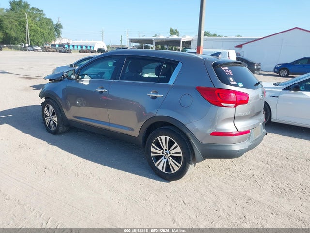 2016 Kia Sportage Ex მანქანა იყიდება აუქციონზე, vin: KNDPC3AC8G7840206, აუქციონის ნომერი: 45154415