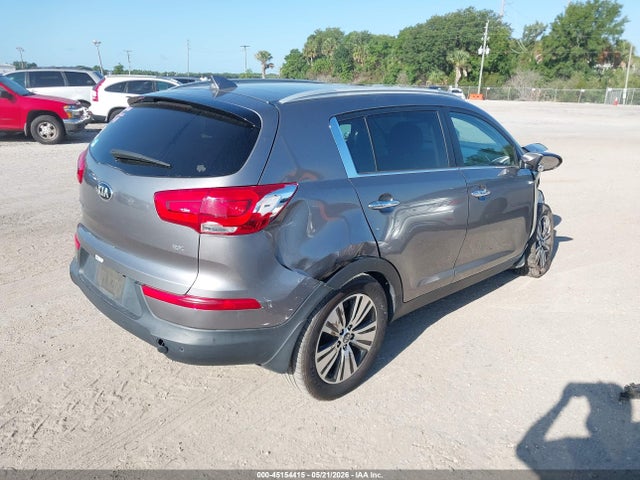 2016 Kia Sportage Ex მანქანა იყიდება აუქციონზე, vin: KNDPC3AC8G7840206, აუქციონის ნომერი: 45154415