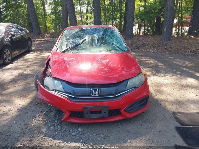2015 Honda Civic Lx მანქანა იყიდება აუქციონზე, vin: 2HGFG3B53FH520506, აუქციონის ნომერი: 45154416