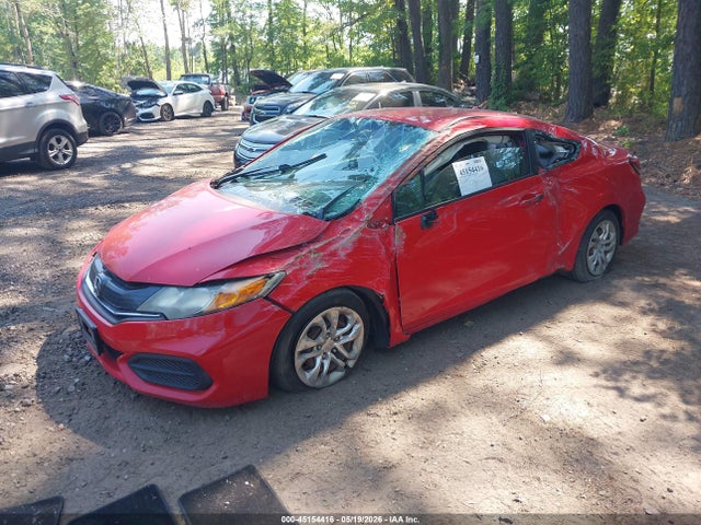 2015 Honda Civic Lx მანქანა იყიდება აუქციონზე, vin: 2HGFG3B53FH520506, აუქციონის ნომერი: 45154416
