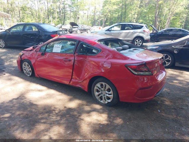 2015 Honda Civic Lx მანქანა იყიდება აუქციონზე, vin: 2HGFG3B53FH520506, აუქციონის ნომერი: 45154416