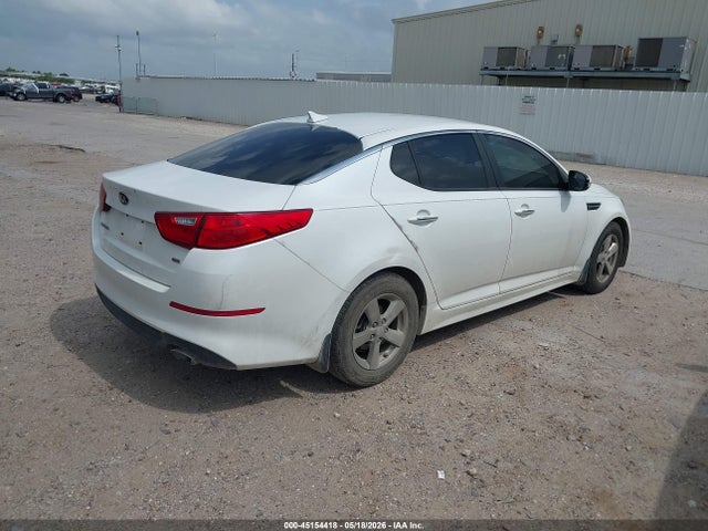 Auction sale of the 2015 Kia Optima Lx, vin: KNAGM4A7XF5611443, lot number: 45154418