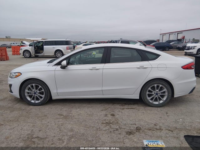 Ford FUSION SE 2020 3FA6P0HD5LR171088 Image 15