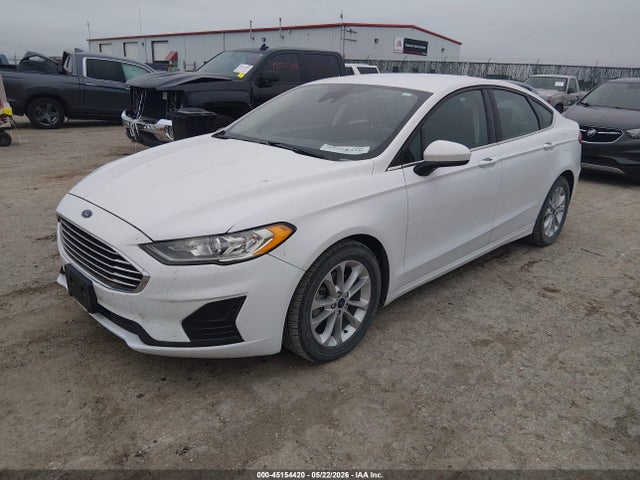 Ford FUSION SE 2020 3FA6P0HD5LR171088 Image 2