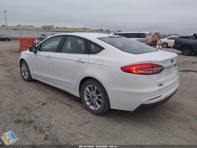 Ford FUSION SE 2020 3FA6P0HD5LR171088 Image 3