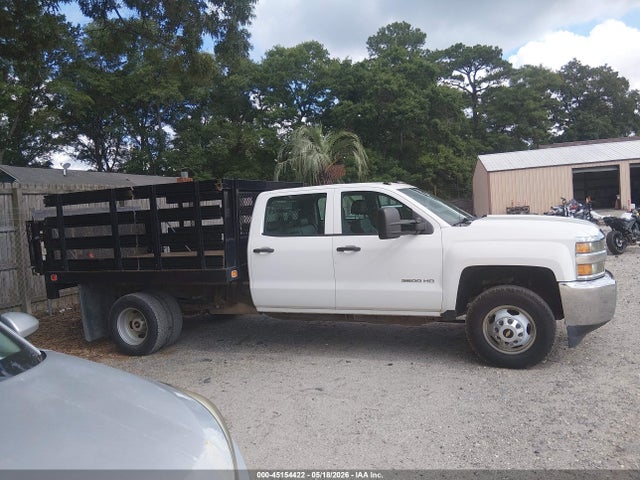1GB4CYCG9FF651296 Chevrolet Silverado 3500hd Chassis Wt