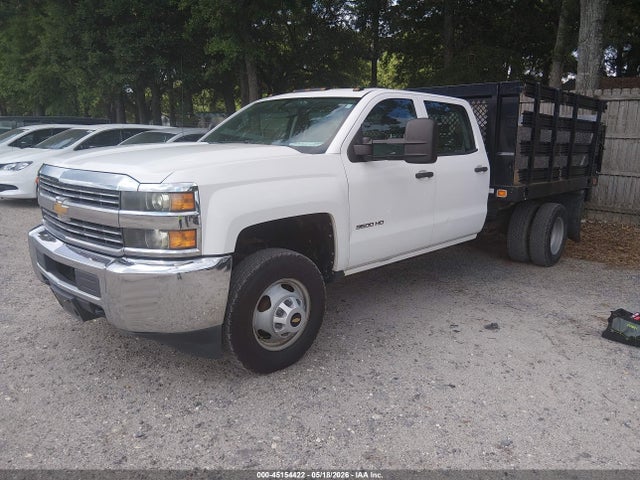 1GB4CYCG9FF651296 Chevrolet Silverado 3500hd Chassis Wt