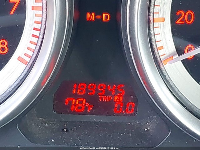 45154427 :رقم المزاد ، 1YVHP82B895M25830 vin ، 2009 Mazda Mazda6 S Touring مزاد بيع