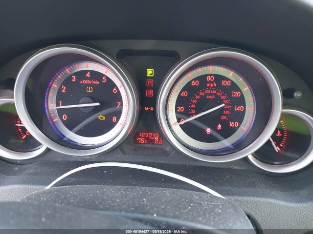 45154427 :رقم المزاد ، 1YVHP82B895M25830 vin ، 2009 Mazda Mazda6 S Touring مزاد بيع