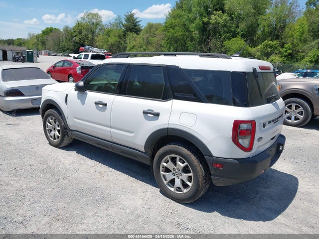 45154428 :رقم المزاد ، 3FMCR9A63PRD37486 vin ، 2023 Ford Bronco Sport مزاد بيع
