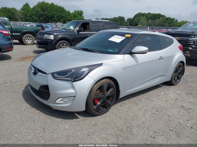 45154429 :رقم المزاد ، KMHTC6AD5HU314767 vin ، 2017 Hyundai Veloster Value Edition مزاد بيع
