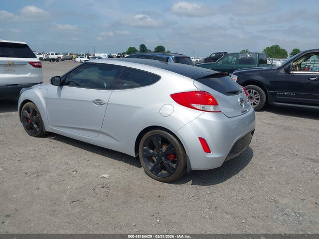 45154429 :رقم المزاد ، KMHTC6AD5HU314767 vin ، 2017 Hyundai Veloster Value Edition مزاد بيع