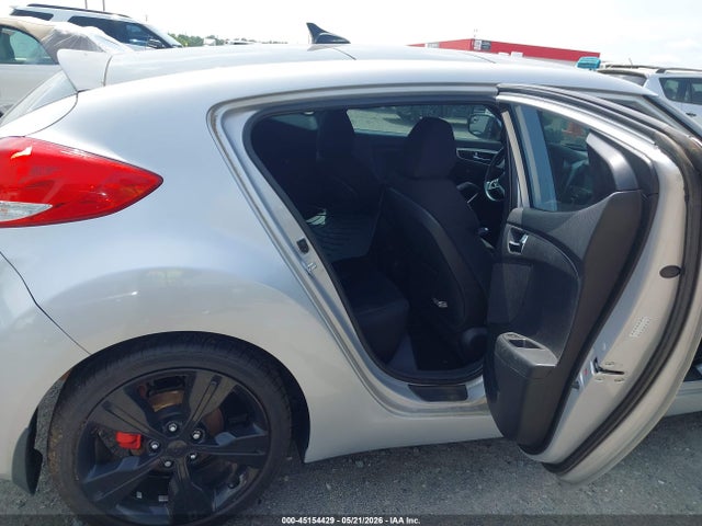 45154429 :رقم المزاد ، KMHTC6AD5HU314767 vin ، 2017 Hyundai Veloster Value Edition مزاد بيع