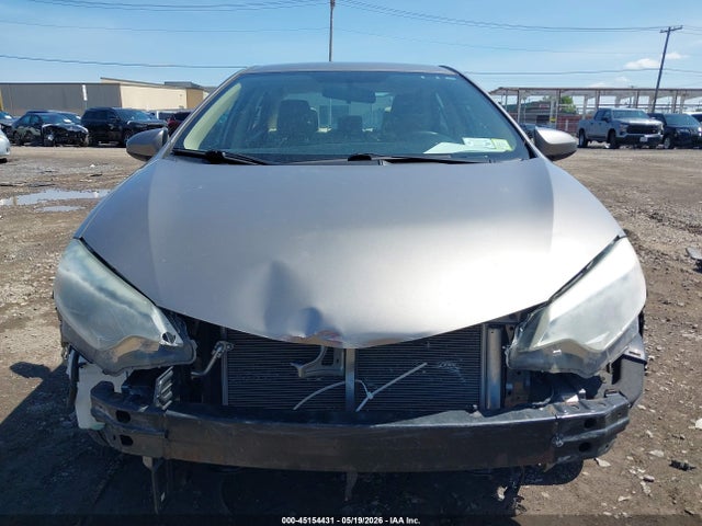 Продажа на аукционе авто 2015 Toyota Corolla Le, vin: 2T1BURHE9FC307473, номер лота: 45154431