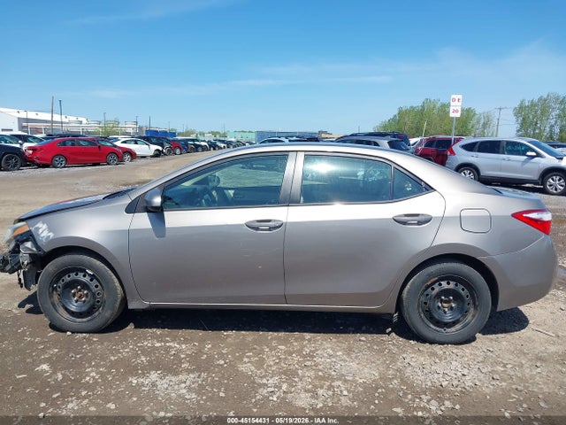 Продажа на аукционе авто 2015 Toyota Corolla Le, vin: 2T1BURHE9FC307473, номер лота: 45154431