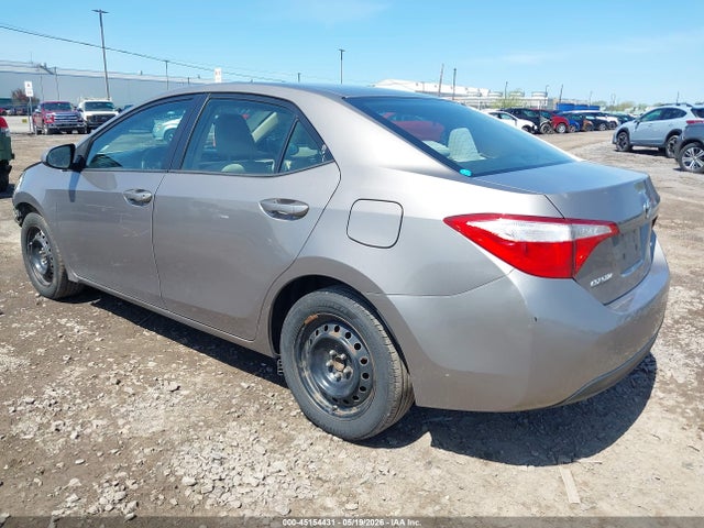 Продажа на аукционе авто 2015 Toyota Corolla Le, vin: 2T1BURHE9FC307473, номер лота: 45154431