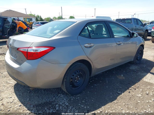 Продажа на аукционе авто 2015 Toyota Corolla Le, vin: 2T1BURHE9FC307473, номер лота: 45154431