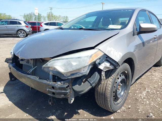Продажа на аукционе авто 2015 Toyota Corolla Le, vin: 2T1BURHE9FC307473, номер лота: 45154431