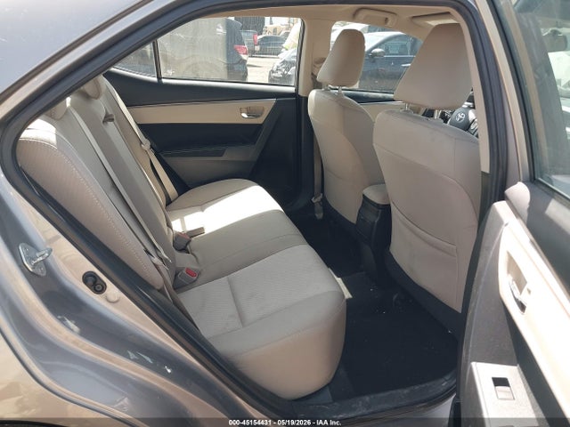 Продажа на аукционе авто 2015 Toyota Corolla Le, vin: 2T1BURHE9FC307473, номер лота: 45154431