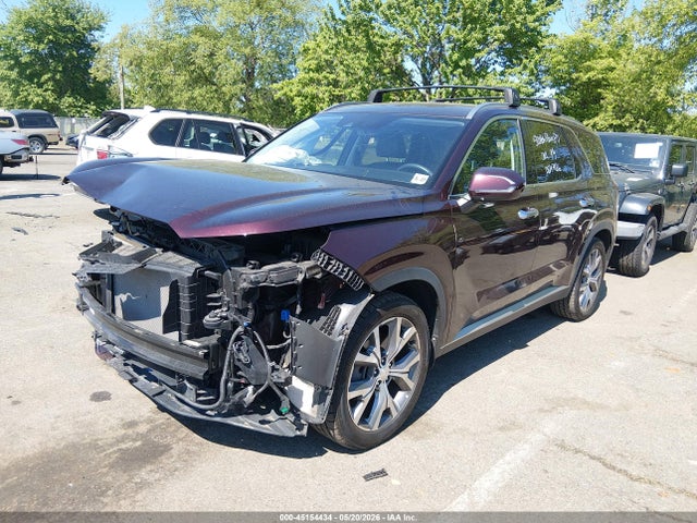Hyundai Palisade Sel 2022 KM8R4DHE8NU459209 Image 2