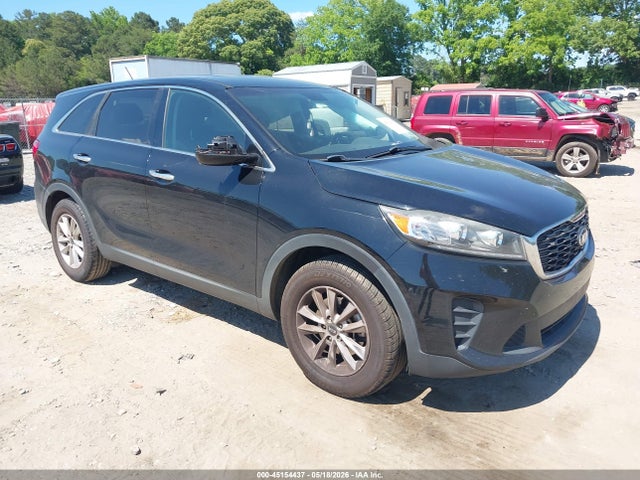 45154437 :رقم المزاد ، 5XYPG4A31KG591947 vin ، 2019 Kia Sorento 2.4l L مزاد بيع