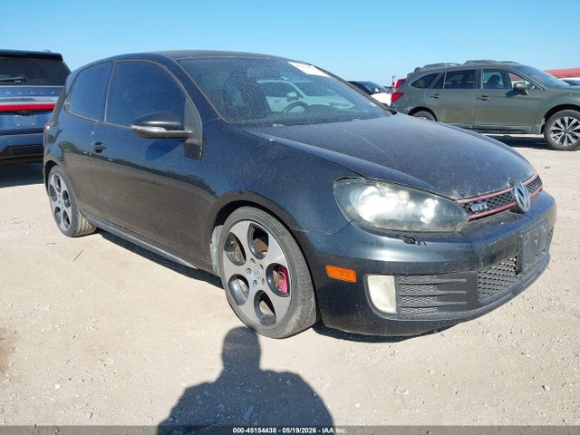 Продажа на аукционе авто 2013 Volkswagen Gti 2-door, vin: WVWFV7AJ9DW115520, номер лота: 45154438