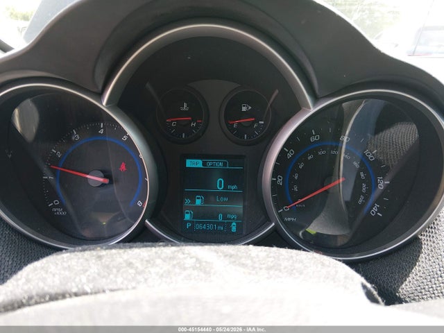 1G1PE5SB9G7226527 Chevrolet Cruze Limited 1lt Auto